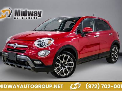 Used 2017 FIAT 500X Trekking
