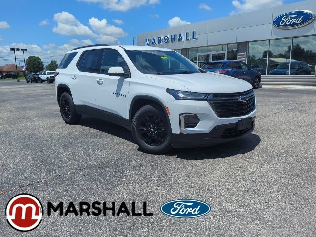 Used 2023 Chevrolet Traverse LT w/ Midnight/Sport Edition AWD/4WD image 1