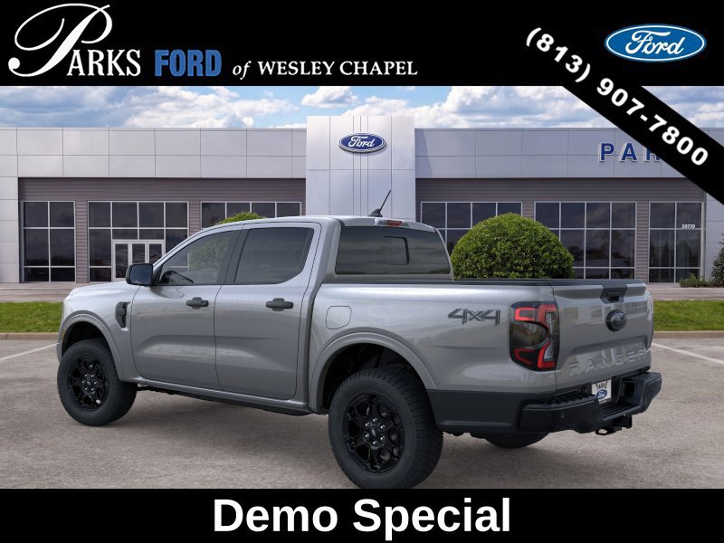 New 2026 Ford Ranger XLT w/ Black Appearance Package AWD/4WD image 4