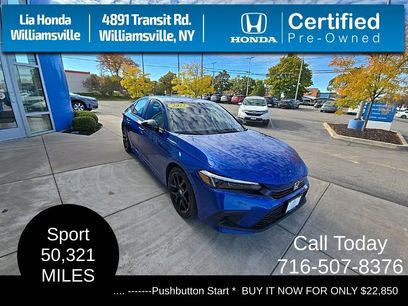 Certified 2022 Honda Civic Sport
