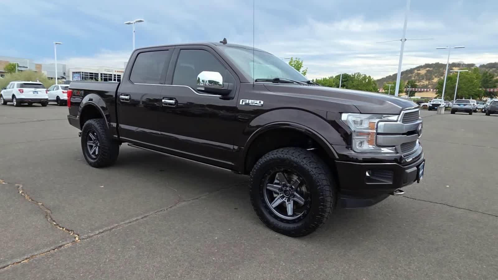 Used 2019 Ford F150 Platinum AWD/4WD image 2