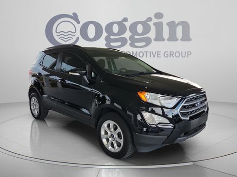 Certified 2022 Ford EcoSport SE AWD/4WD image 7