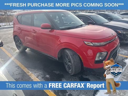 Certified 2021 Kia Soul EX image 2