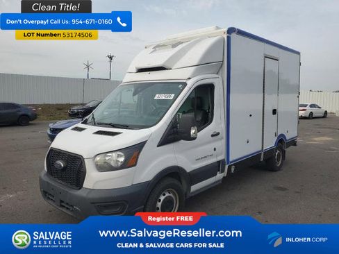 Used 2020 Ford Transit 350 w/ Upfitter Package RWD image 3