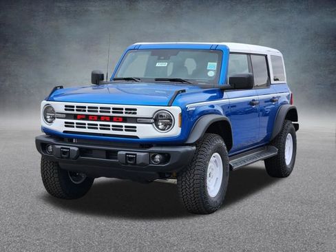 New 2026 Ford Bronco Heritage Edition AWD/4WD image 3