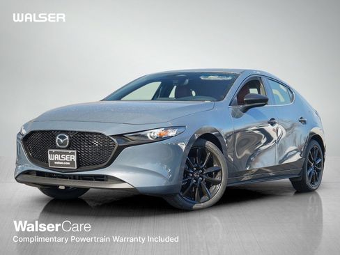 New 2026 MAZDA MAZDA3 Carbon image 1