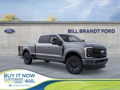 New 2026 Ford F350 Platinum