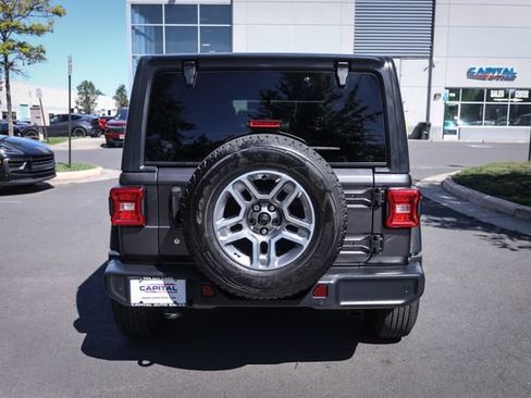 Used 2019 Jeep Wrangler Unlimited Sport S AWD/4WD image 9