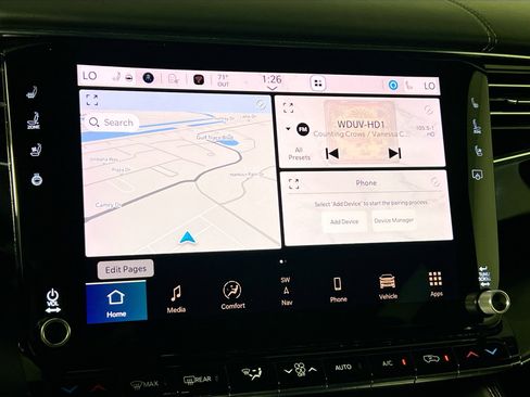 Used 2024 Jeep Grand Wagoneer L Series II w/ Quick Order Packagew 28T AWD/4WD image 28