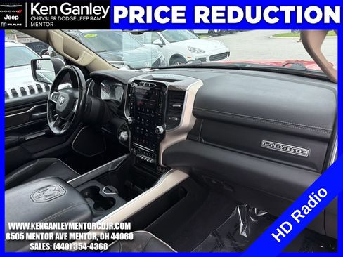 Used 2020 RAM 1500 Laramie AWD/4WD image 27
