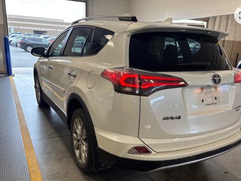 Used 2017 Toyota RAV4 Limited w/ Advanced Technology Package AWD/4WD image 3
