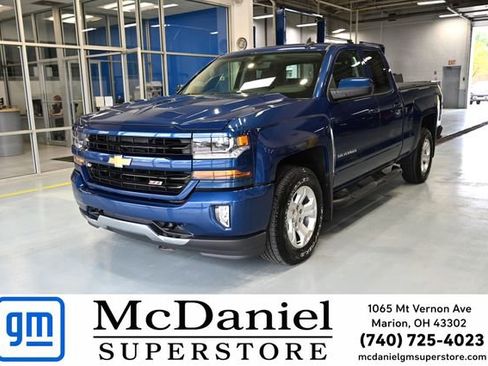 Used 2018 Chevrolet Silverado 1500 LT w/ All Star Edition AWD/4WD image 1