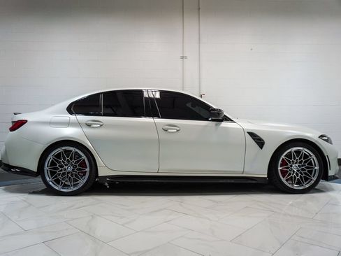 Used 2021 BMW M3 Competition w/ Executive Package RWD image 34