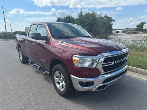 Used 2020 RAM 1500 Big Horn AWD/4WD image 2