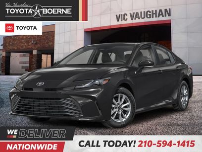 Used 2025 Toyota Camry LE