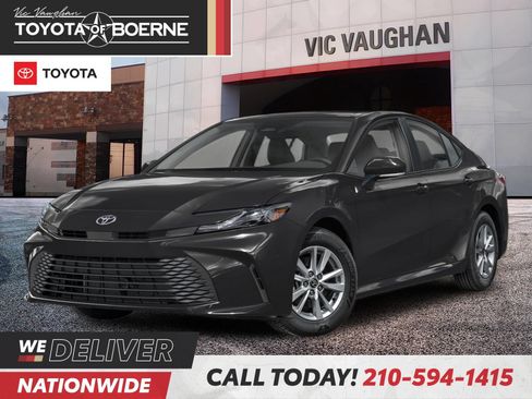 Used 2025 Toyota Camry LE FWD image 1