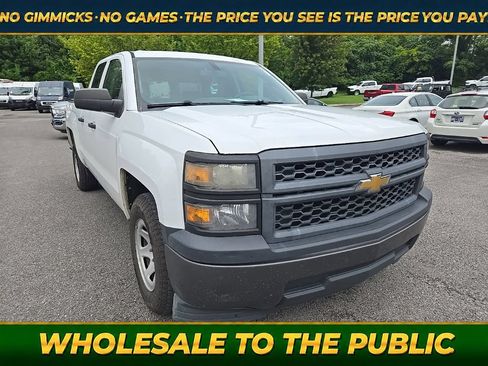 Used 2015 Chevrolet Silverado 1500 W/T w/ WT Convenience Package RWD image 1