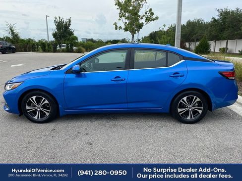 Used 2022 Nissan Sentra SV w/ All-Weather Package FWD image 32