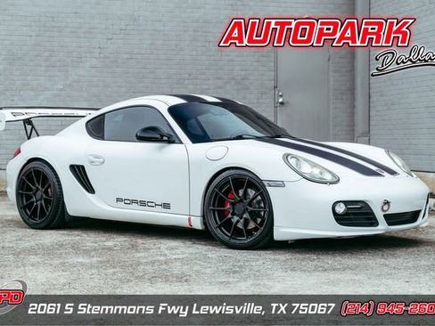 Used 2009 Porsche Cayman RWD image 1