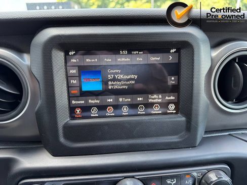 Used 2023 Jeep Wrangler Unlimited Sport AWD/4WD image 71