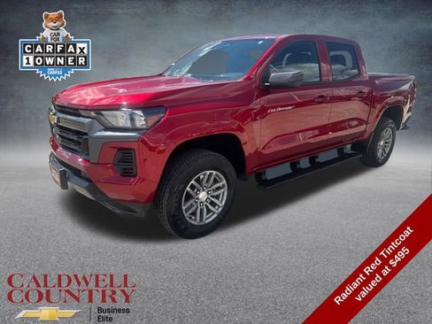 Certified 2025 Chevrolet Colorado LT RWD image 1