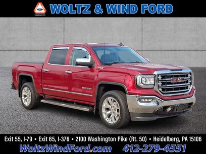 Used 2018 GMC Sierra 1500 SLT w/ SLT Premium Package