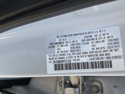 Used 2024 MAZDA CX-30 AWD 2.5 S w/ Select Sport Pkg image 26