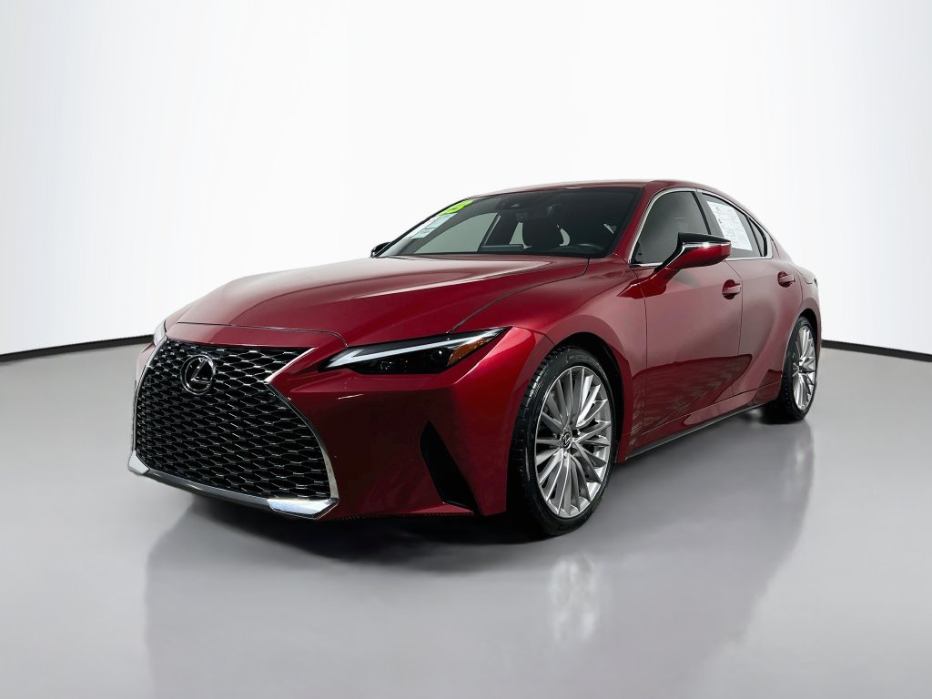Used 2023 Lexus IS 300 w/ Premium Package RWD image 7