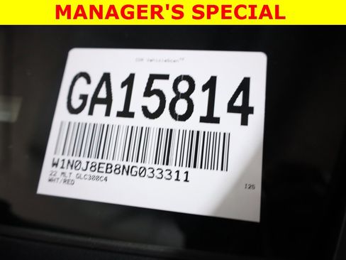 Certified 2022 Mercedes-Benz GLC 300 4MATIC Coupe w/ AMG Line image 50