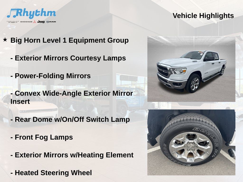 Used 2023 RAM 1500 Big Horn AWD/4WD image 20