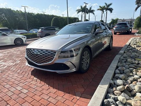 Used 2025 Genesis G80 2.5T AWD/4WD image 2