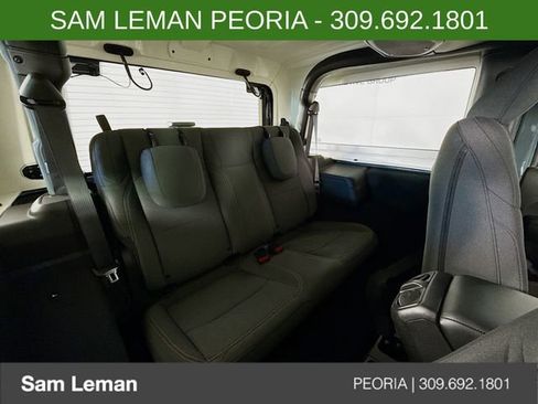 New 2026 Jeep Wrangler Sport image 24