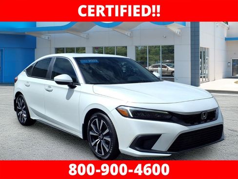 Certified 2023 Honda Civic EX-L image 1