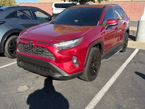 Certified 2022 Toyota RAV4 Limited AWD/4WD image 1