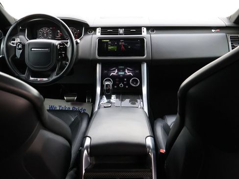 Used 2020 Land Rover Range Rover Sport SVR AWD/4WD image 16