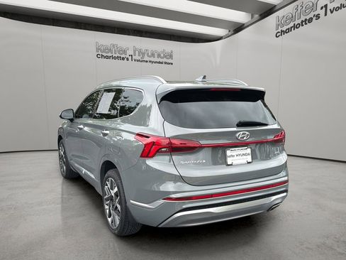 Certified 2023 Hyundai Santa Fe Calligraphy w/ Cargo Package FWD image 3
