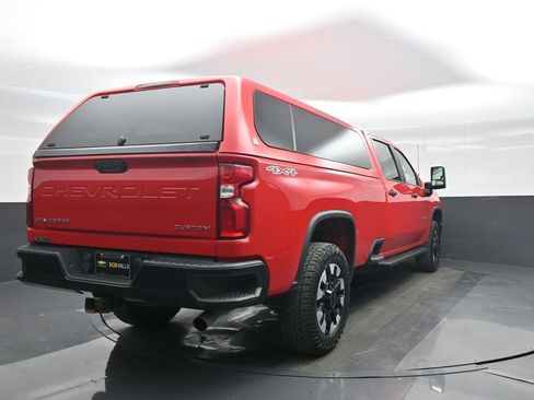Used 2020 Chevrolet Silverado 2500 Custom w/ Custom Value Package AWD/4WD image 6