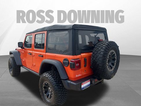 Used 2019 Jeep Wrangler Unlimited Rubicon w/ LED Lighting Group image 6