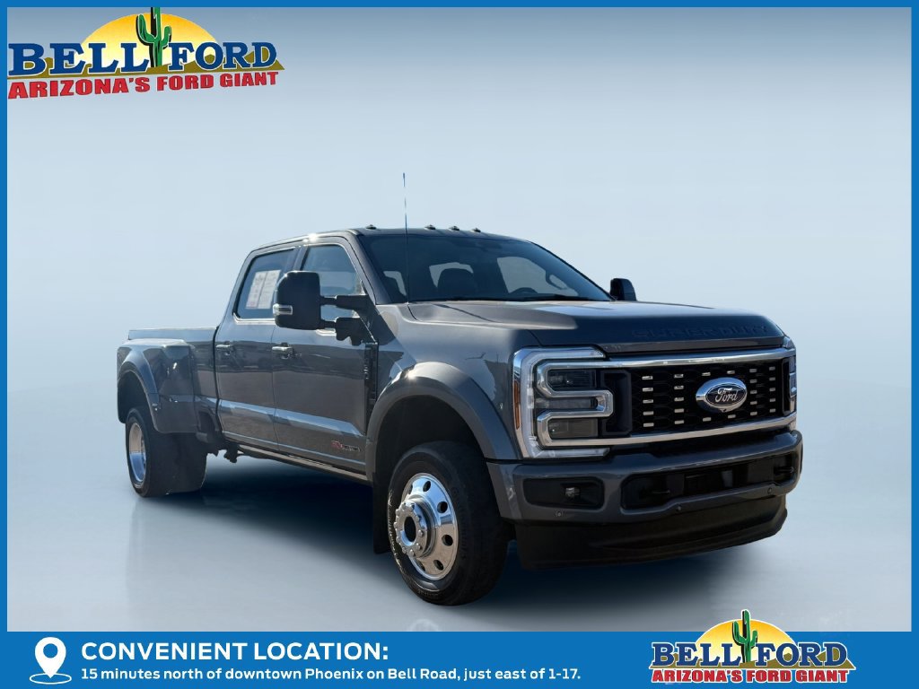 Used 2025 Ford F450 Platinum w/ FX4 Off-Road Package AWD/4WD image 4