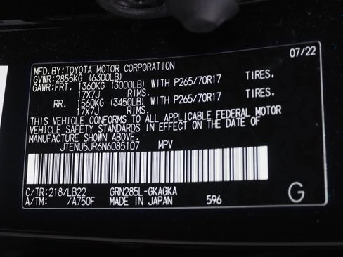 Used 2022 Toyota 4Runner SR5 Premium w/ Moonroof Package image 30