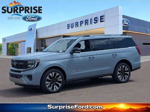 New 2026 Ford Expedition Platinum w/ Driver's Package AWD/4WD image 1