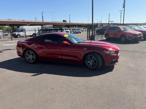 Used 2017 Ford Mustang Coupe w/ Enhanced Security Package RWD image 17