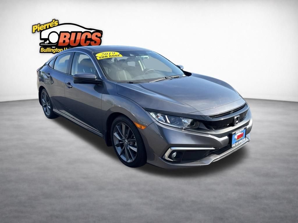 Used 2019 Honda Civic EX image 7