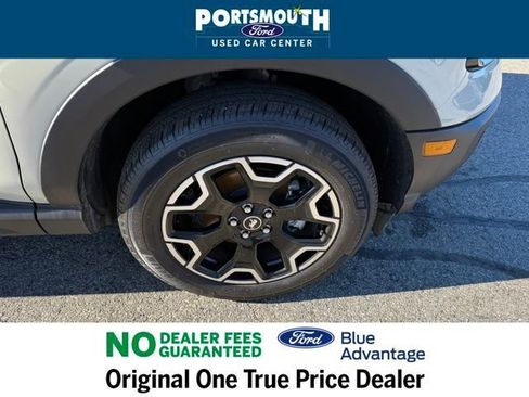 Used 2025 Ford Bronco Sport Outer Banks w/ Outer Banks Tech Package+ image 36