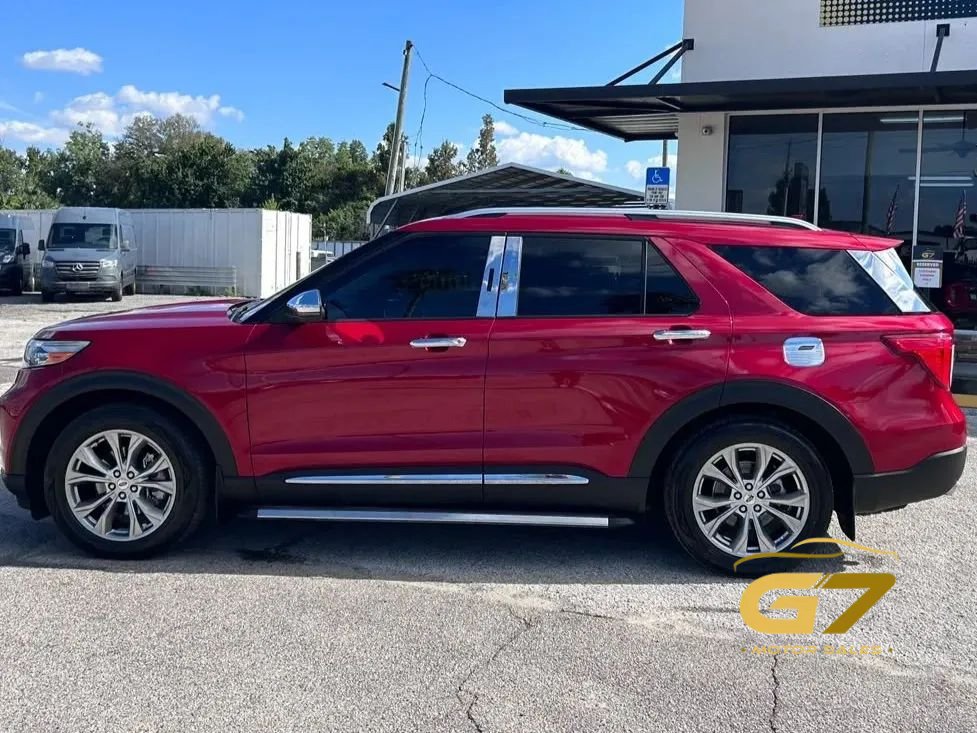 Used 2020 Ford Explorer Limited RWD image 8