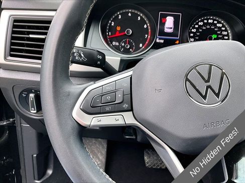 Used 2021 Volkswagen Atlas SE w/ Towing Package AWD/4WD image 16