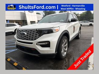 Used 2020 Ford Explorer Platinum w/ Premium Technology Package AWD/4WD video 1