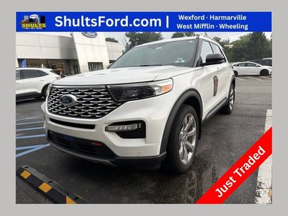 Used 2020 Ford Explorer Platinum w/ Premium Technology Package