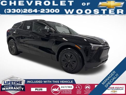 New 2026 Chevrolet Blazer EV LT image 8