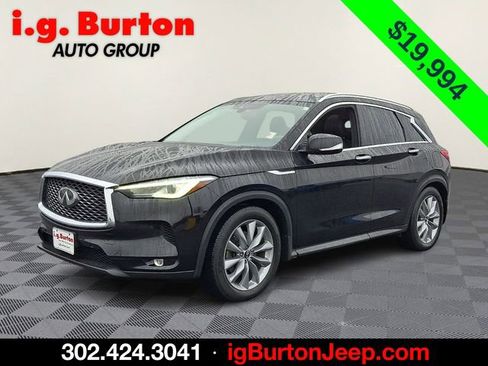Used 2019 INFINITI QX50 Essential w/ Proactive Package image 3